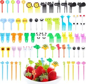 Brand Seansda 605129101579 152pcs Animal Food Picks For Kids Lunch Accessories Fun