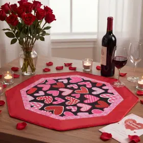 Ai-breling-3243 Breling 19.6 Inches Valentines 19.61 X Red Pink Black