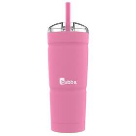 Bubba 2198508 Envy S Stainless Steel Tumbler 24oz. Water Bottle Medium Single Azalea