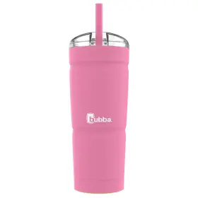 2198508 Bubba Envy S Stainless Steel Tumbler 24oz. Water Bottle Medium Single Azalea