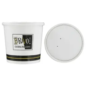 18201390 Bunzl Bravo 12 Oz Soup Container