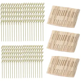 Busnos 727161080381 500 Pcs Cocktail Appetizer Forks Food Fruit Picks Set 200 Sandwich Skewer