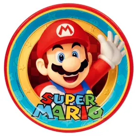 Buy Seasons 887814007117 Super Mario Party Dinner Plates