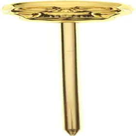 M37064gd By Mercer Cocktail Picks Skull Gold Plated Set 12