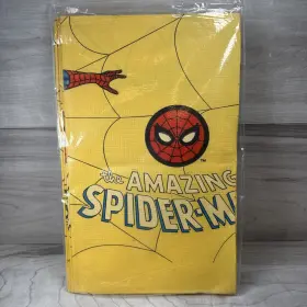 01-xxxx-405 C.a. Reed Vintage The Amazing Spider-man Paper Table Cover Cloth Westvaco 52 Inch X96 New