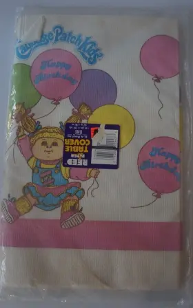 C. A. Reed 073525224473 Cabbage Patch Kids Happy Birthday Paper Table Cover