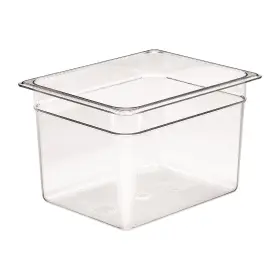 Cambro 099511326587 Camwear Food Pan 1/2 By 8-inch Clear