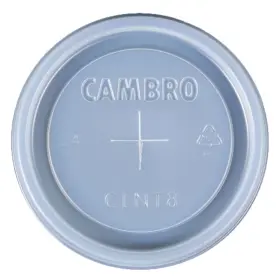 Clnt8190 Cambro Disposable Lid For Newport Tumbler #nt8 - 1000 / Cs