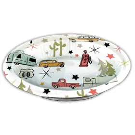 Camp Casual 051497070397 Eco-friendly 20 Oz Paper Bowls 24 Ct - Road Trip