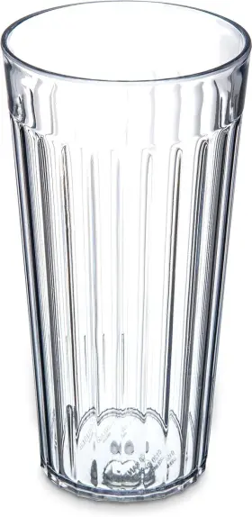 013207 Carlisle Foodservice Products Bistro Tumbler 1 Count Pack Of Clear