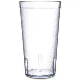 521607 Carlisle Foodservice Products Stackable Tumbler 72 Count Pack Of 1 Clear