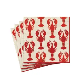 11300c Cas Entertaining With Lobsters Cocktail Napkin Pack Of 20