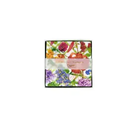 Caspari 025096984706 Floral Trellis Boxed Cocktail Napkins - 40 Per Box