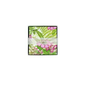 Caspari 025096984713 Fern Garden Boxed Cocktail Napkins - 40 Per Box