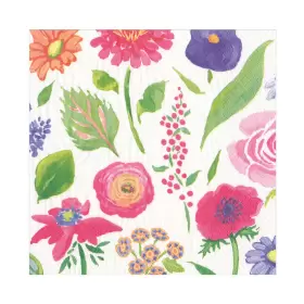 17440l Caspari Paper Luncheon Napkins Summertime - Set Of 2 Packs