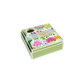 17910b Caspari Flower Market Boxed Cocktail Napkins - 40 Per Box