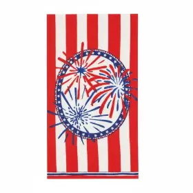 19100g Caspari Paper Guest Towel Napkins Stars Stripes And Sparks - 2 Packs 19100g Caspari Paper Guest Towel Napkins Stars Stripes And Sparks - 2 Packs
