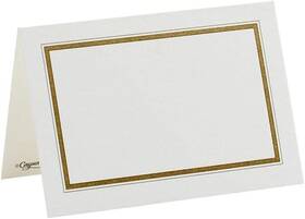 Caspari 73959p Name Place Cards Golden Rule