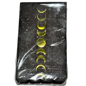 Cbe 850047621009 Moon Phases Space Halloween Astrology 32 Count Paper Guest Hostess Napkins