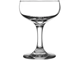 Chantal 704572450347 Circleware Champagne Coupe Glasses 8 Oz Clear