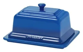 17x9x12.5cm Chasseur 19397 La Cuisson Butter Dish Blue