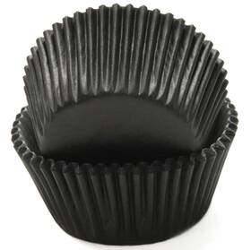 Chef Craft 21867 Classic Cupcake Liners 50 Count Black