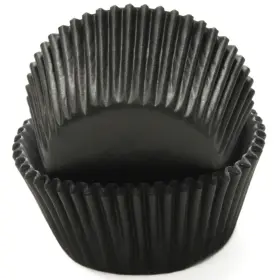 21867 Chef Craft Classic Cupcake Liners 50 Count Black