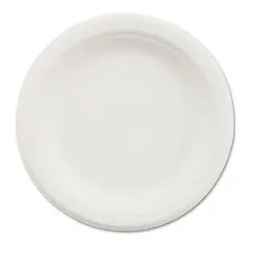 21225 Chinet Heavy Duty Plates Paper 6 Inch Size White 125 Per Pack