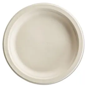 Chinet 25775 Plate Fiber 8.75 4/125 Huhtamaki 037700257755