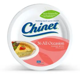 32308 Chinet Premium 8 3/4-inch Paper Plates 36 Count