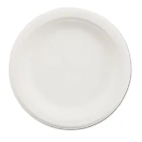 Chinet 778889148198 125pcs 6 Inch White Paper Dinner Plates Disposable Dinnerware Bulk Pack