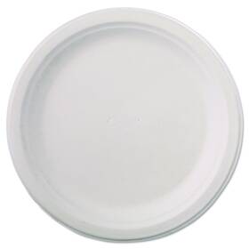 Huh21232 Chinet Classic Paper Dinnerware Plate 9 3/4 Inch Dia White 125/pack 4 Packs/carton
