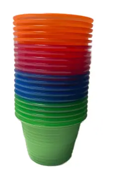 Clear Lake 609788972174 Plastic Power Bomber Shot Cups Or Jager Blaster Bomb Glasses 20 Pack Assort