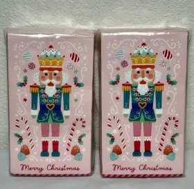 172849 Clementine Pink Christmas Nutcracker Paper Dinner Napkins Bundle Bn