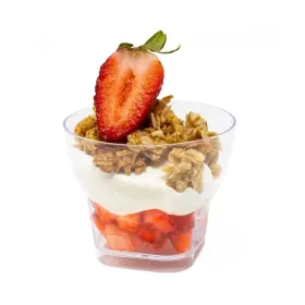 Lpm-20140tc Cmjj Gourmet Inc. 576 Pack 3 Oz. Rum Shot Mini Dessert Parfait Cup Professional-grade Recyclabl