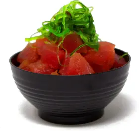 Pla-052438nr Cmjj Gourmet Inc. 50 Pack 3 Oz. Asian-style Black Mini Plastic Bowl For Appetizer Bowls And Dispos