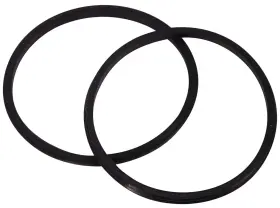 Cocostraw 705332741224 2 Pack Replacement Rubber Gasket Seal Ring 30 Oz Tumbler Vacuum Black