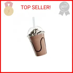 Comfy Package 643129338595 Gusto 16 Oz. - 50 Count Clear Plastic Cups With Dome Lids Perfect For Smoothi