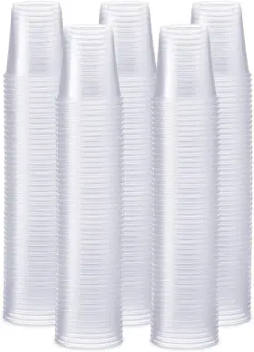 Cp-3ozpp-pc-500 Comfy Package 3 Oz. - 500 Count Clear Disposable Plastic Cups Small Disposabl