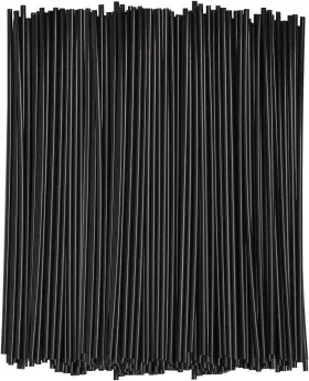 Cp-7ps-b1000 Comfy Package 1000 Count 7 Inch Coffee Stirrers Cocktail Straws - Disposable
