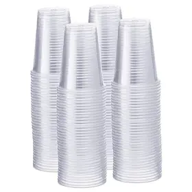 Cp-9ozpp-pc-500 Comfy Package Plastic Cups 9 Oz - 500 Pack Disposable Clear Cold Party