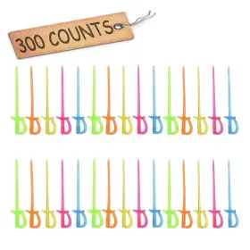 Cmcockpi26 Comicfs 300 Pcs Plastic Sword Toothpicks Picks For Appetizers 3.5ftft Fruit Fork Cockt