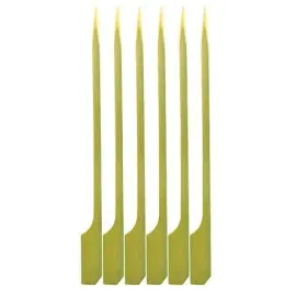 Concession Essentials 810094849627 6 Inch Paddle Pick Skewers Pack Of 1000