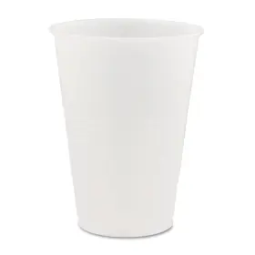 Container 313110019085 Y14 14 Oz Trans Ribbed Wall Ps Cup Case Of 1000