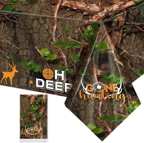 Cz-containlol-25330 Containlol Hunting Tablecloths Camo 87 Inches X 51 Multi Color