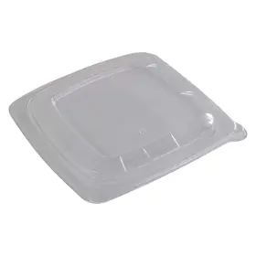 51932f300 Corporation Clear Lid For 24 28 32 Oz. Square Pulp Bowls Recyclable 300 Count