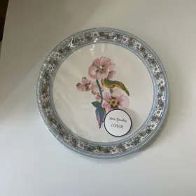 P9a-mul-016 Coterie 7.25-in Vera Bradley Sea Air Floral Dessert Plates Pack Of 10