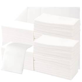 Cowb Manm Napk-200 200 Linen-feel Guest Towels Cloth-like Hand Disposable Small White