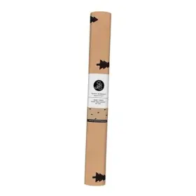 P5756 Creative Brands Christmas Disposable Paper Table-runner Dinner Party Table Cover Roll Trees