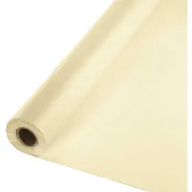 013011 Creative Converting Ivory Tablecover Roll 40 Inch X100ft